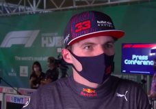Max Verstappen blikt terug op weekend in Qatar