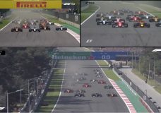 Max Verstappen start Mexico
