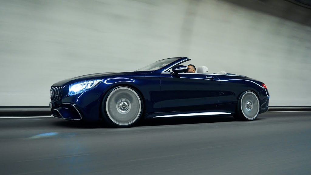 Mercedes-AMG S63 Convertible in Zurich