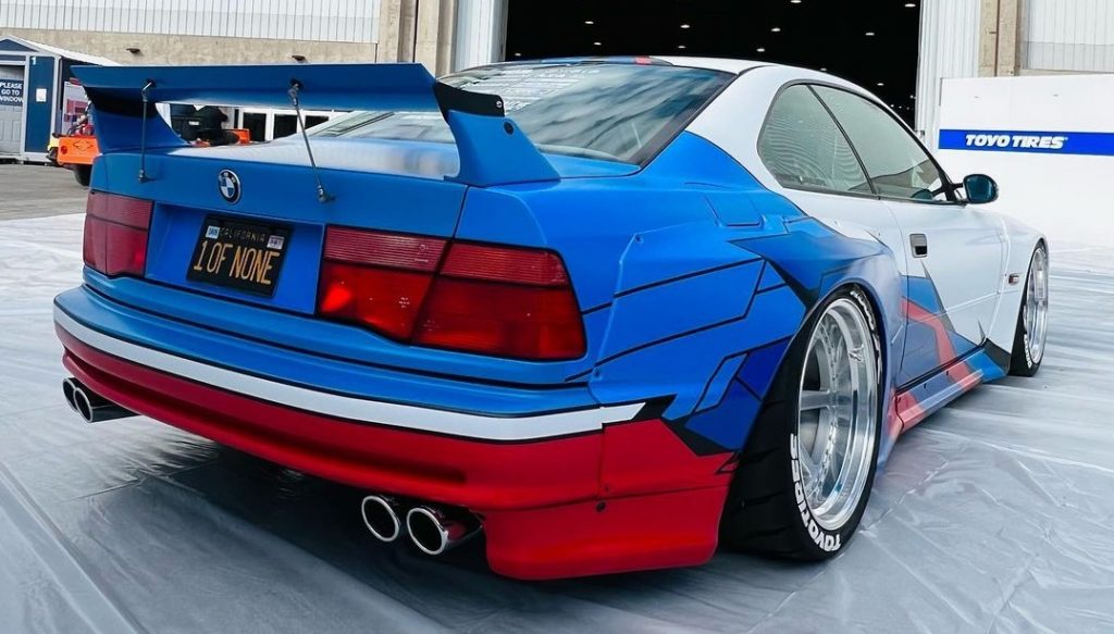 Pandem BMW E31 850ci