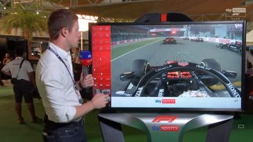 Sky Sports analyseert de raketstart van Verstappen in Qatar