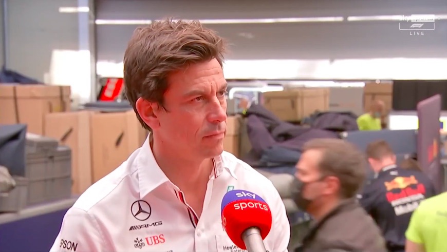 Toto Wolff interview GP Brazilie