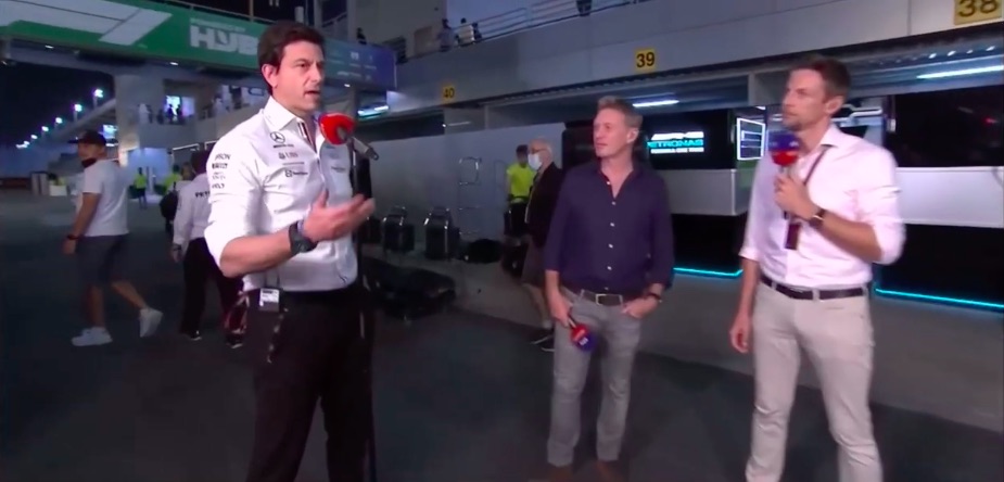 Toto Wolff interview Qatar