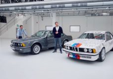 BMW Classic toont de prachtige M635CSi