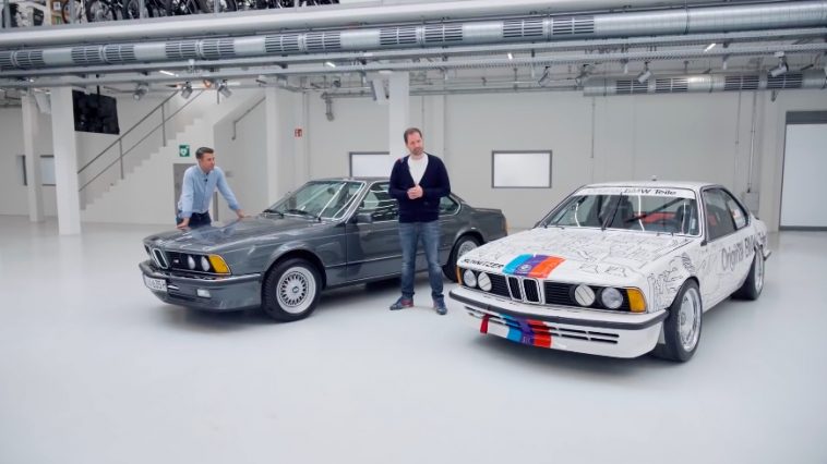 BMW Classic toont de prachtige M635CSi