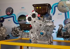 Cosworth maakte een 1-cilinder schaalmodel van hun F1 V10-motor