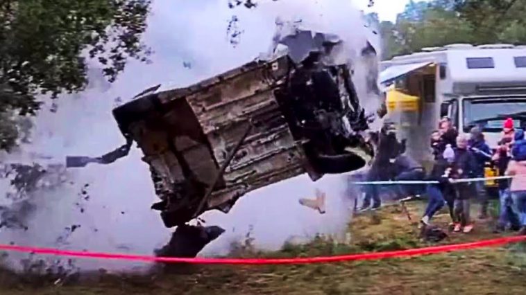 De meest extreme rally crashes van 2021