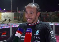 Lewis Hamilton over winst en duels met Verstappen in Saudi GP
