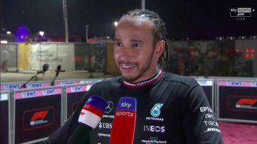 Lewis Hamilton over winst en duels met Verstappen in Saudi GP