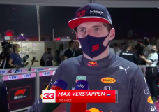 Max Verstappen blikt terug op 2e plaats in Saudi GP