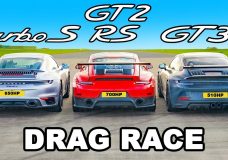 Porsche 992 Turbo S vs 992 GT3 vs 991 GT2 RS