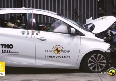 Renault Zoe krijgt 0 sterren van Euro NCAP na crashtest