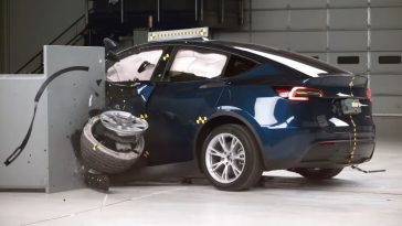 Tesla Model Y Crashtest