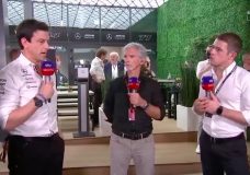 Toto Wolff reageert bij Sky Sports over GP Saudi-Arabië