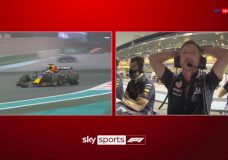 Zo beleefde Christian Horner de laatste ronde van GP Abu Dhabi