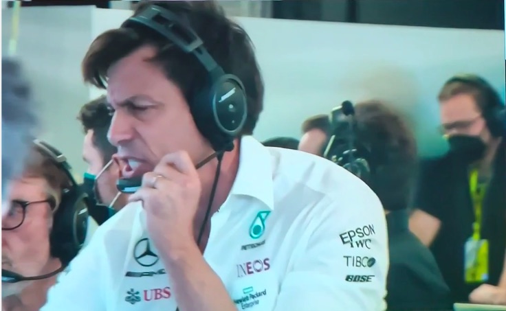 Zo beleefde Toto Wolff de laatste ronde van GP Abu Dhabi