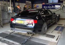 Op de Rollenbank - Audi S5 Quattro