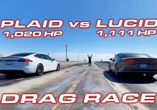 Tesla versus Lucid Air
