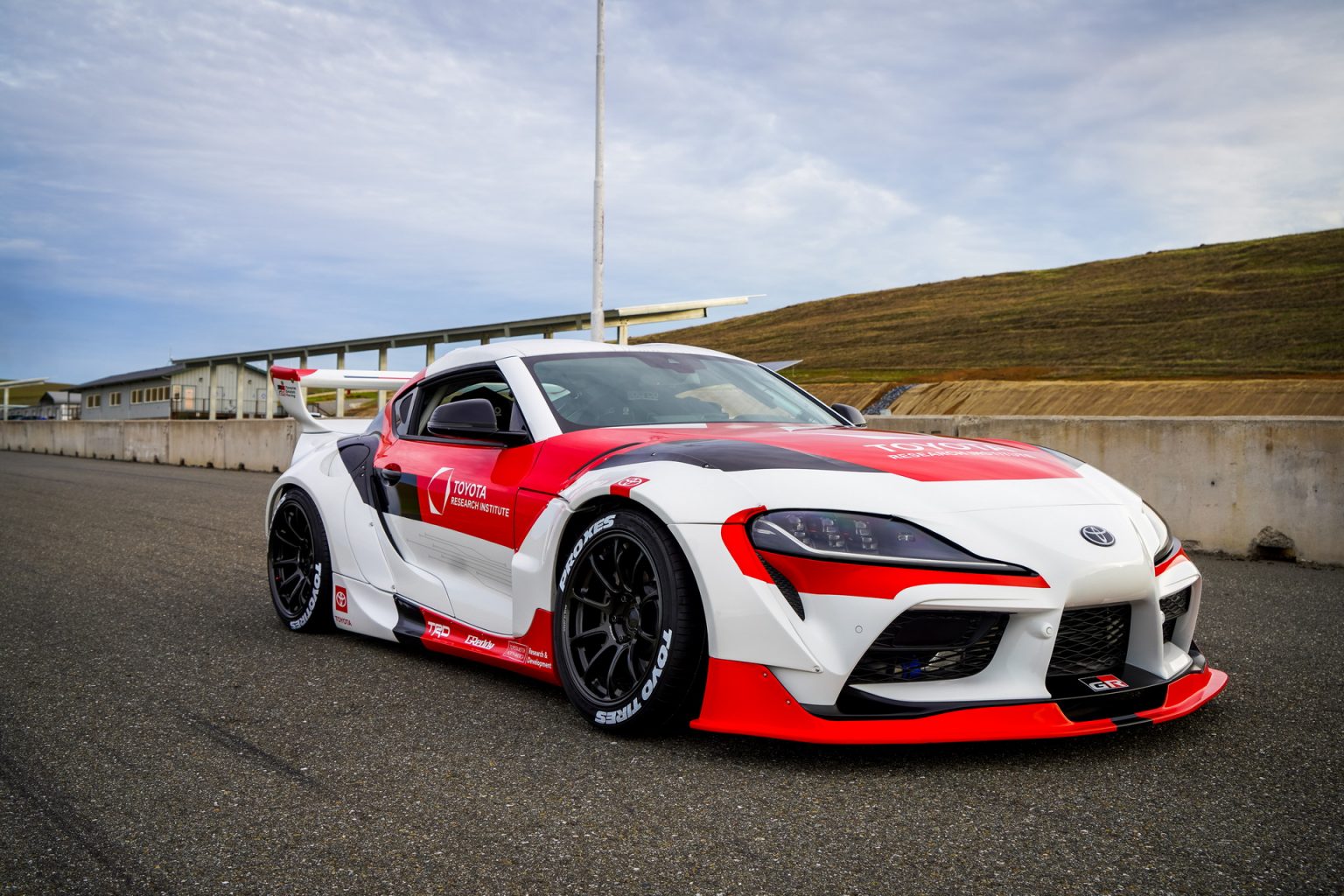 Toyota Supra Autonomous Drift