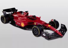 Ferrari F1-75 jubileum