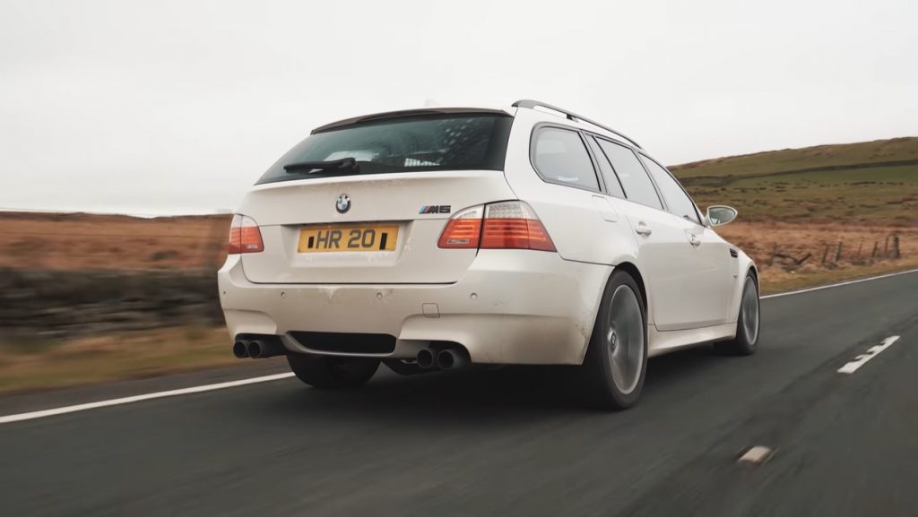 Handgeschakelde BMW M5 V10