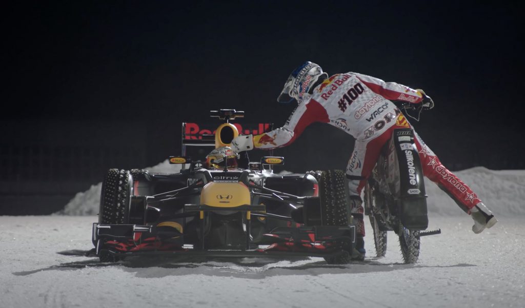 MAx at the GP Ice Race in Zell am See