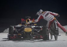 MAx at the GP Ice Race in Zell am See