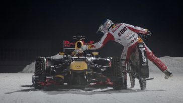 MAx at the GP Ice Race in Zell am See