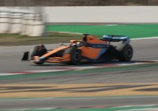 McLaren MCL36 debuteert op Circuit de Barcelona-Catalunya