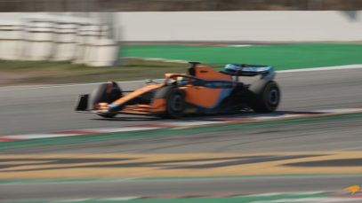 McLaren MCL36 debuteert op Circuit de Barcelona-Catalunya