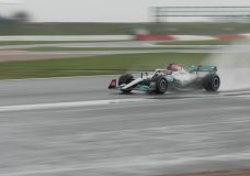 Mercedes-AMG W13 shakedown op Silverstone