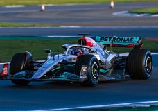 Mercedes F1 2022 Shakedown