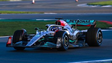 Mercedes F1 2022 Shakedown