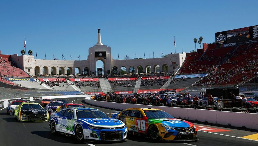 NASCAR 2022 - Clash at LA Colosseum