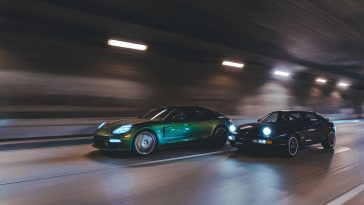 Porsche V8 Modellen verjaardag