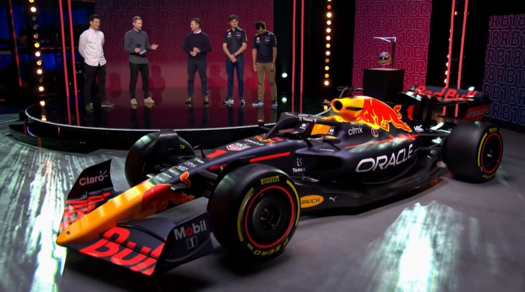 Red Bull RB18