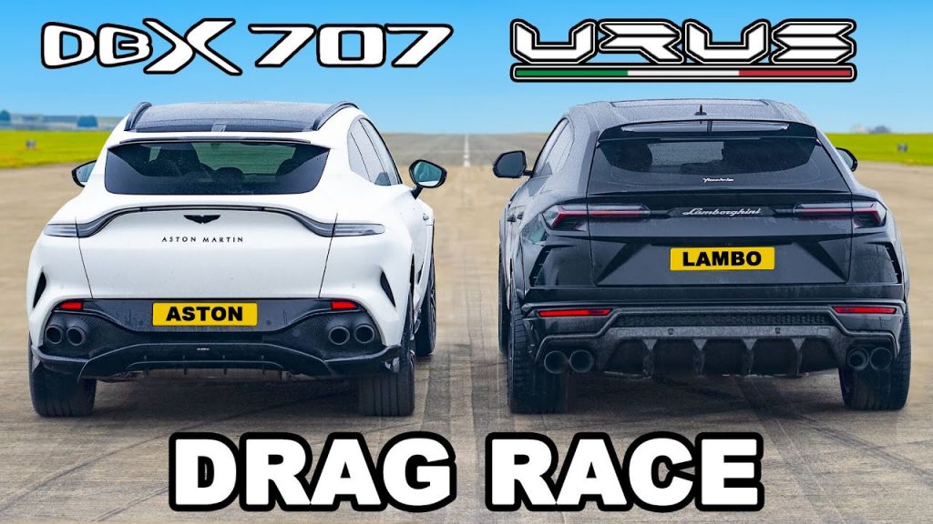 Aston Martin DBX 707 vs Lamborghini Urus