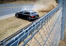 Audi RS3 crash Nordschleife