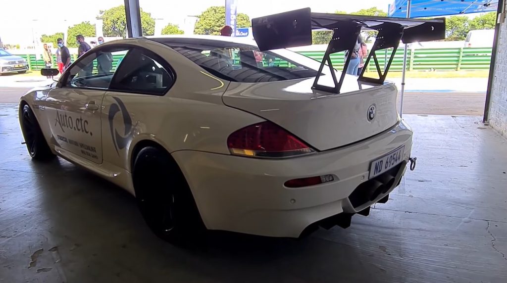 De 6-rotor BMW M6 duikt weer op