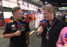 Horner tevreden met resultaat in Saudi Arabia GP