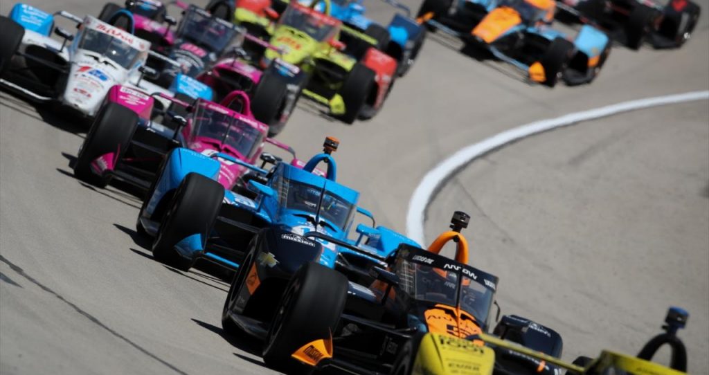 IndyCar 2022 - Texas Motor Speedway Highlights