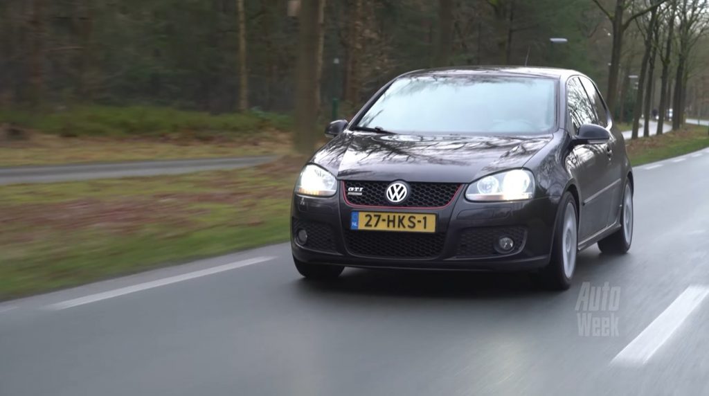 Klokje Rond - Volkswagen Golf GTI met 330.904 km