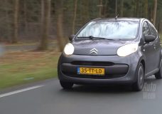 Klokje rond Citroën C1