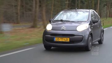 Klokje rond Citroën C1