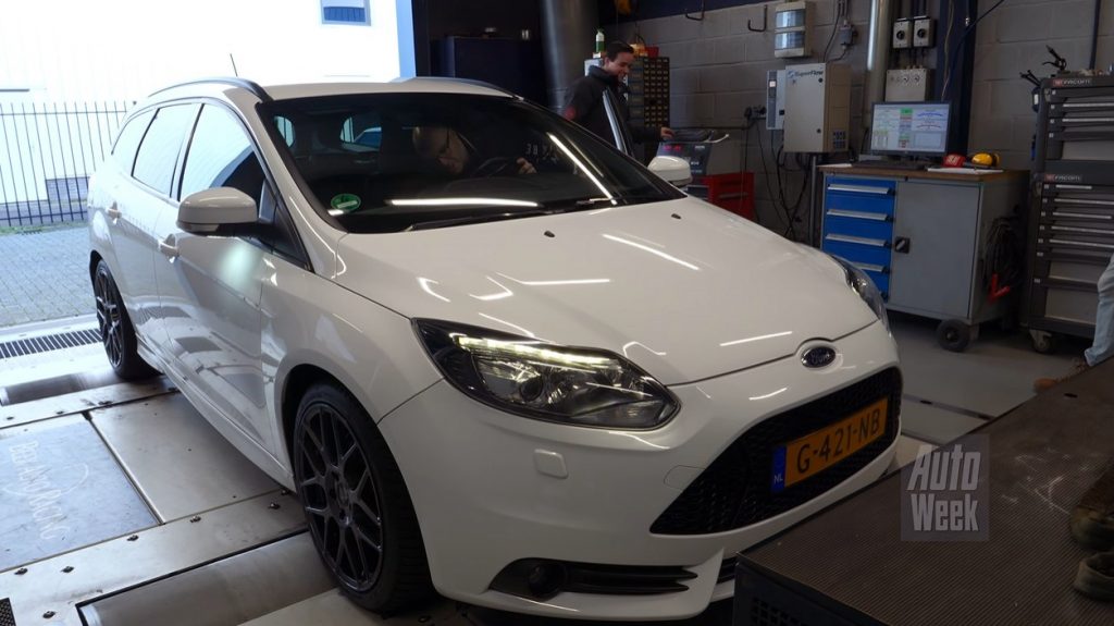 Op de Rollenbank - Ford Focus Wagon ST