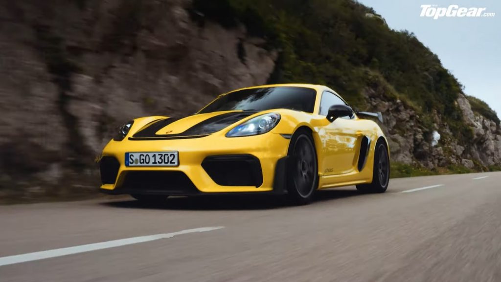 Porsche 718 Cayman GT4 RS Review