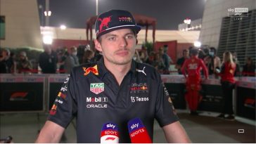 Verstappen en Perez reageren op uitvalbeurt in GP Bahrein