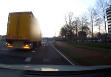 Wie is de aso in deze dashcam-video uit Papendrecht