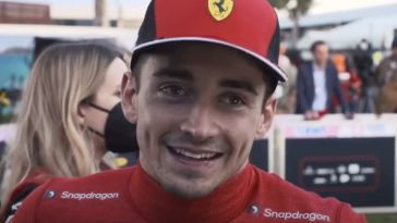 Charles Leclerc wint in Australië