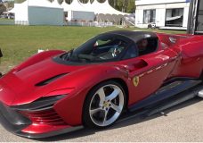 Ferrari Daytona SP3 gespot